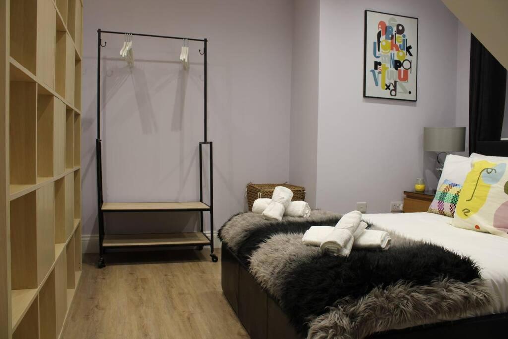 5 Star Apartment لندن المظهر الخارجي الصورة